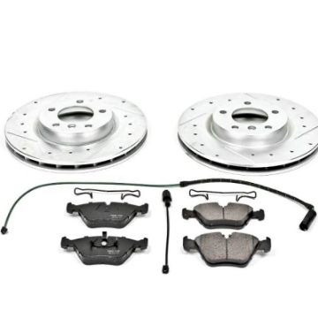 Picture of Power Stop 95-99 BMW M3 Front Z23 Evolution Sport Brake Kit