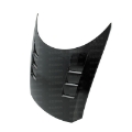 Picture of Seibon 11-12 Honda CRZ ZF1 TS-Style Carbon Fiber Hood