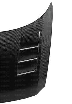 Picture of Seibon 11-12 Honda CRZ ZF1 TS-Style Carbon Fiber Hood