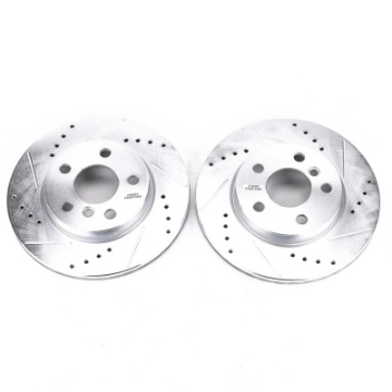 Picture of Power Stop 14-19 Mini Cooper Front Evolution Drilled & Slotted Rotors - Pair