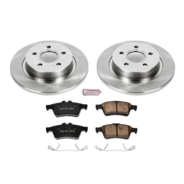 Picture of Power Stop 08-13 Volvo C30 Rear Autospecialty Brake Kit