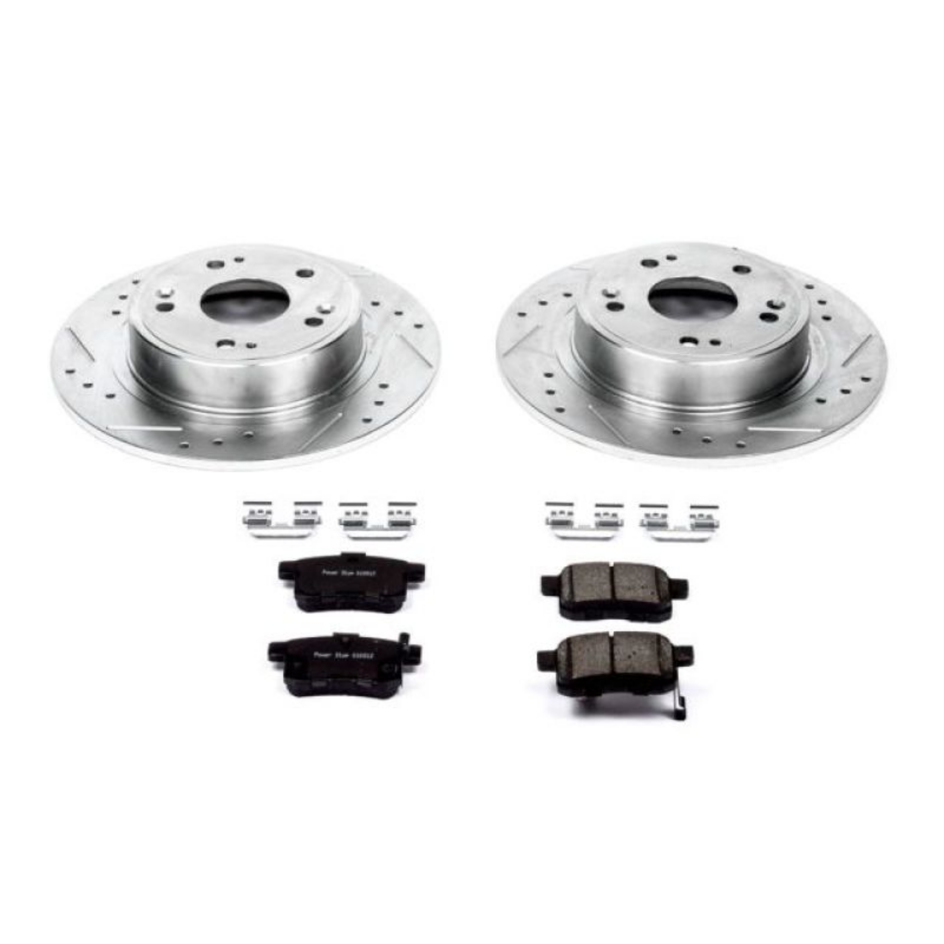 Picture of Power Stop 09-10 Acura TSX Rear Z23 Evolution Sport Brake Kit