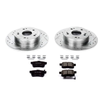 Picture of Power Stop 09-10 Acura TSX Rear Z23 Evolution Sport Brake Kit