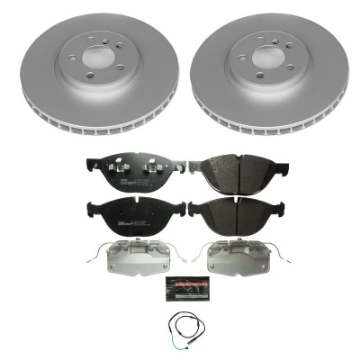 Picture of Power Stop 11-18 BMW X5 Front Euro-Stop Brake Kit