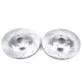 Picture of Power Stop 03-05 Infiniti FX35 Front Evolution Drilled & Slotted Rotors - Pair