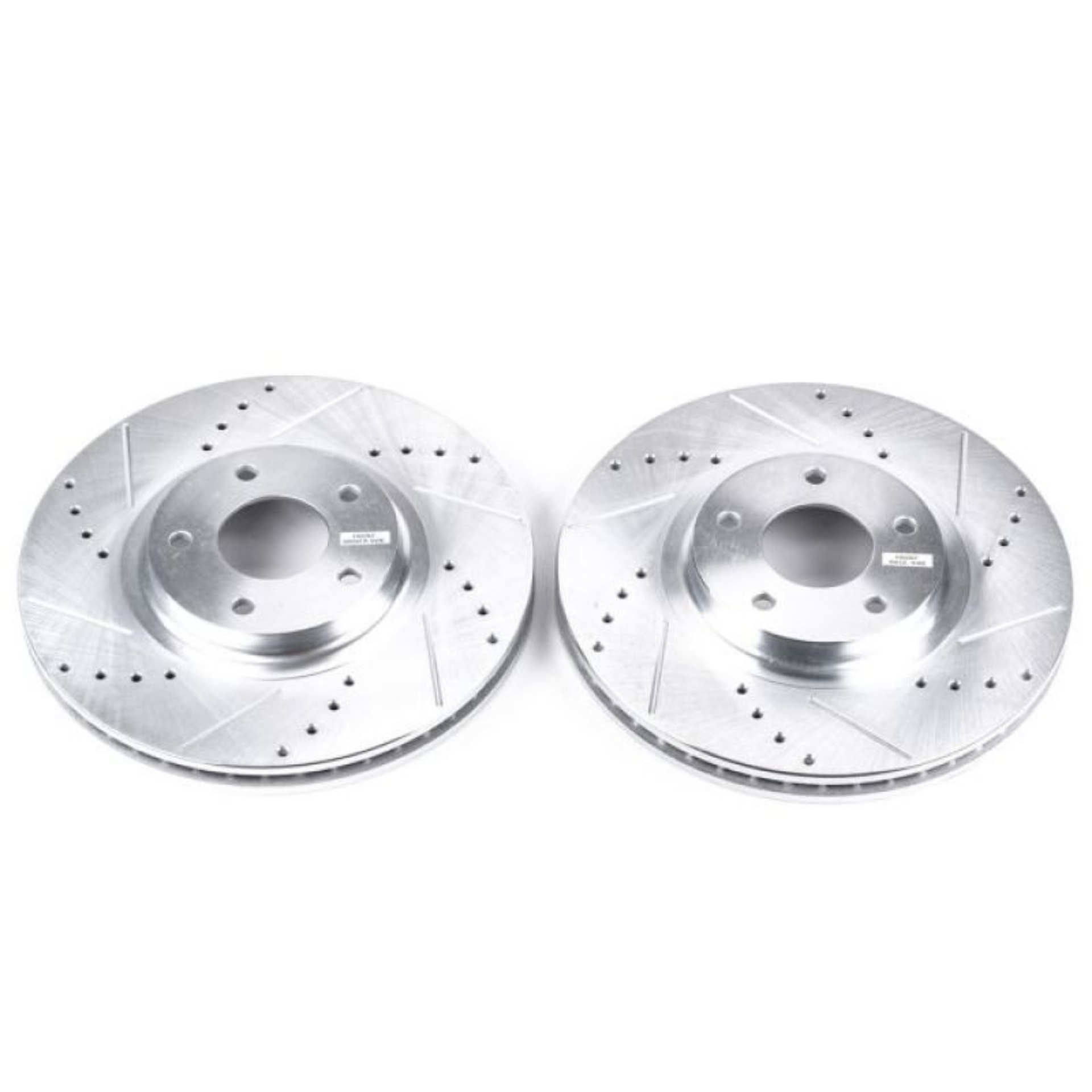Picture of Power Stop 03-05 Infiniti FX35 Front Evolution Drilled & Slotted Rotors - Pair