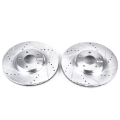 Picture of Power Stop 03-05 Infiniti FX35 Front Evolution Drilled & Slotted Rotors - Pair