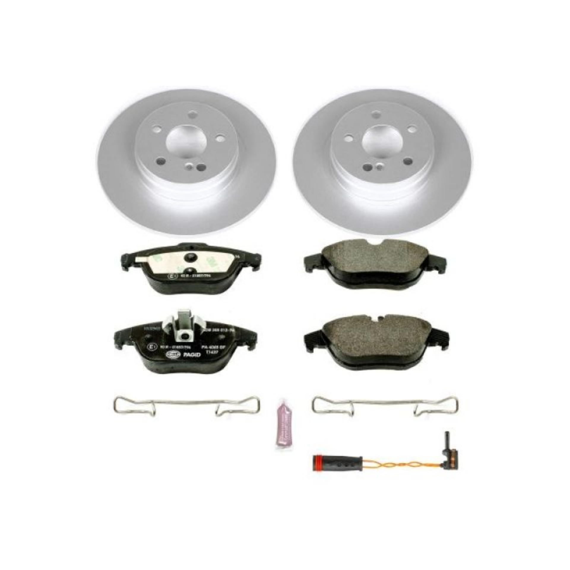 Picture of Power Stop 12-15 Mercedes-Benz C250 Rear Euro-Stop Brake Kit