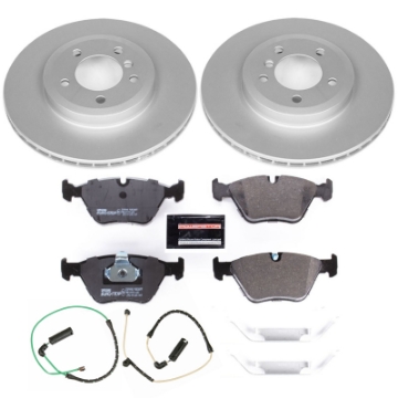 Picture of Power Stop 06-08 BMW Z4 Front Euro-Stop Brake Kit