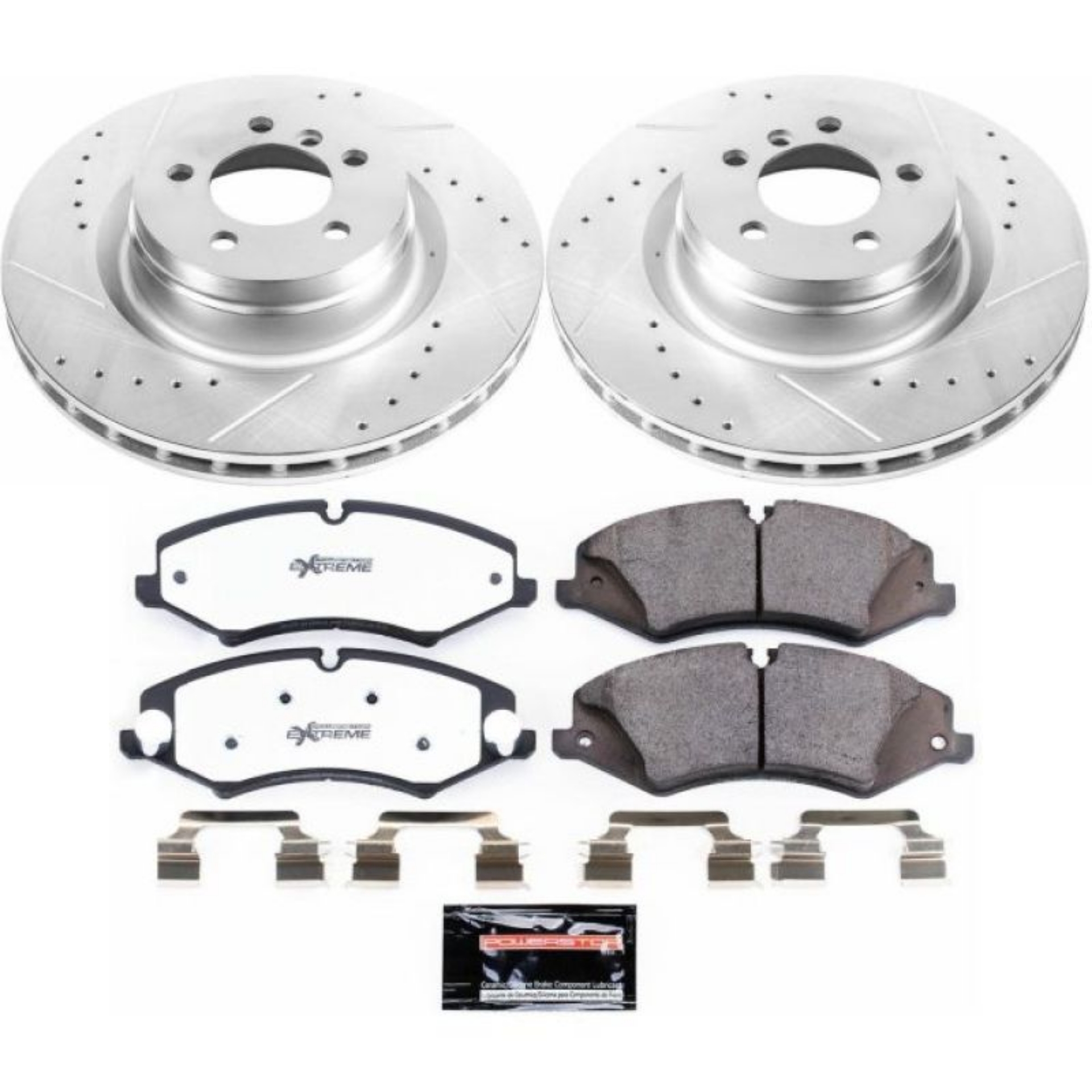 Picture of Power Stop 10-12 Land Rover Range Rover Front Z36 Truck & Tow Brake Kit
