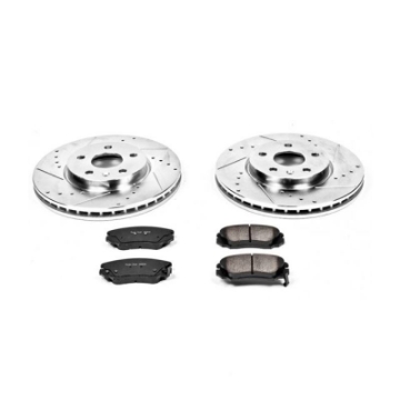 Picture of Power Stop 2010 Buick Allure Front Z23 Evolution Sport Brake Kit