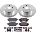 Picture of Power Stop 13-19 Lexus GS350 Rear Z23 Evolution Sport Brake Kit