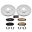 Picture of Power Stop 02-06 Acura RSX Front Z17 Evolution Geomet Coated Brake Kit