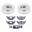 Picture of Power Stop 11-15 Volkswagen Jetta Front Z23 Evolution Sport Coated Brake Kit