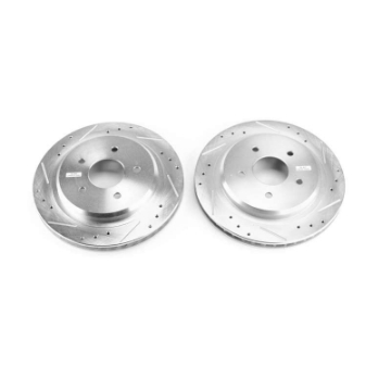 Picture of Power Stop 04-09 Cadillac XLR Rear Evolution Drilled & Slotted Rotors - Pair