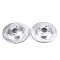 Picture of Power Stop 05-10 Chevrolet Cobalt Front Evolution Drilled & Slotted Rotors - Pair