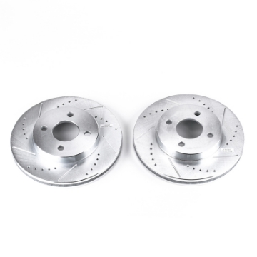 Picture of Power Stop 05-10 Chevrolet Cobalt Front Evolution Drilled & Slotted Rotors - Pair