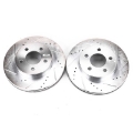 Picture of Power Stop 02-07 Jeep Liberty Front Evolution Drilled & Slotted Rotors - Pair