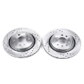 Picture of Power Stop 03-11 Saab 9-3 Rear Evolution Drilled & Slotted Rotors - Pair