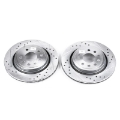Picture of Power Stop 03-11 Saab 9-3 Rear Evolution Drilled & Slotted Rotors - Pair
