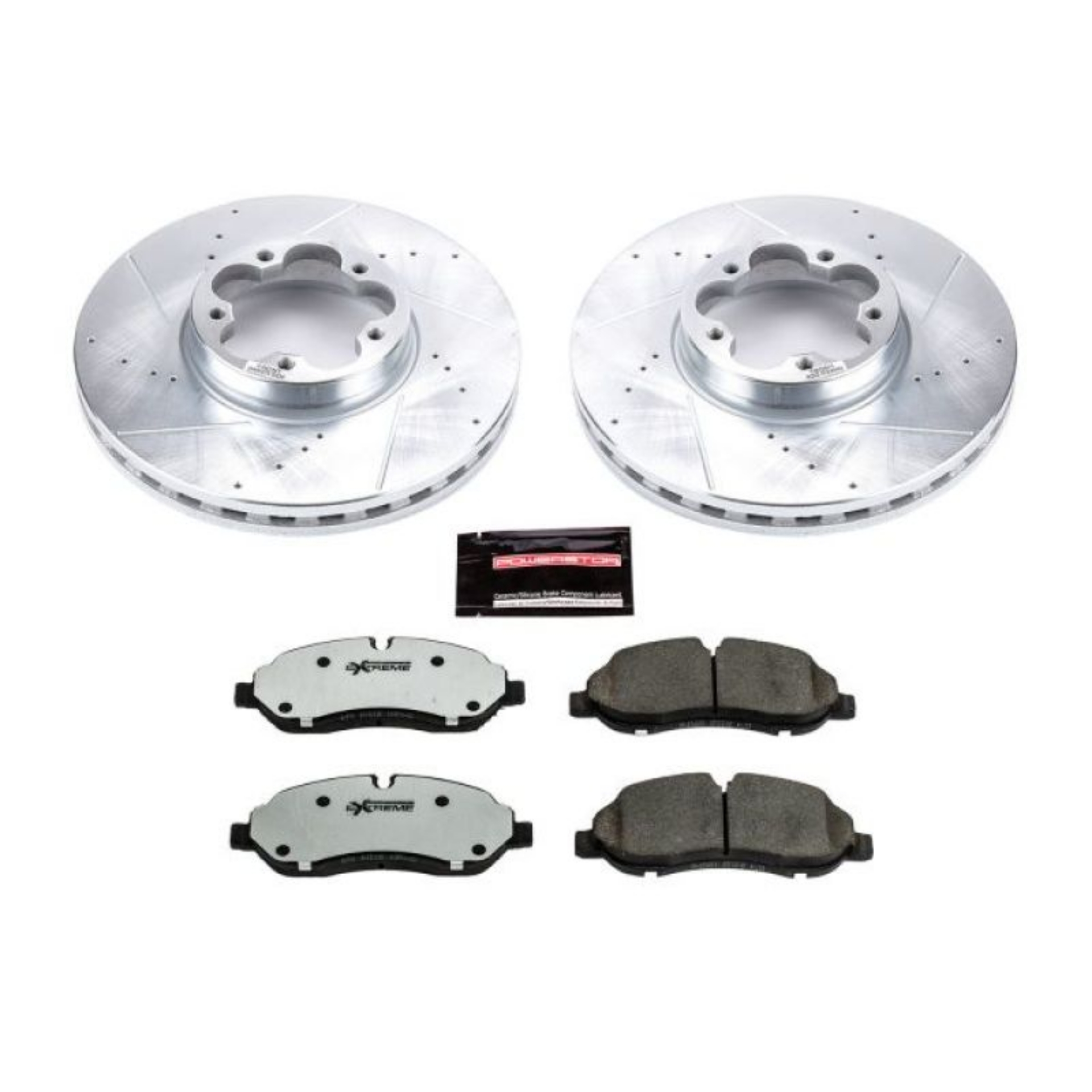 Picture of Power Stop 15-18 Ford Transit-350 HD Front Z36 Truck & Tow Brake Kit