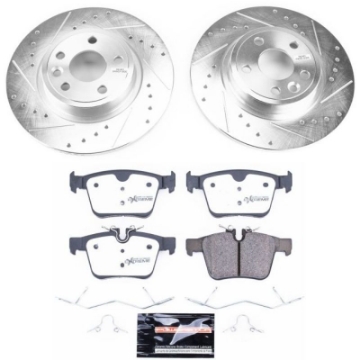 Picture of Power Stop 2018 Jaguar E-Pace Rear Z36 Truck & Tow Brake Kit