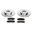 Picture of Power Stop 02-05 Ford Explorer Front Z23 Evolution Sport Brake Kit