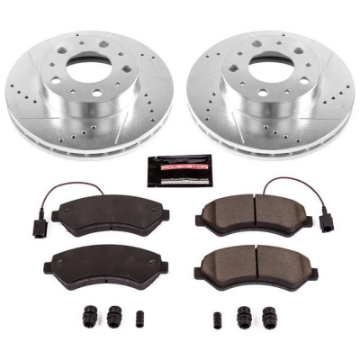 Picture of Power Stop 14-19 Ram ProMaster 1500 Front Z23 Evolution Sport Brake Kit