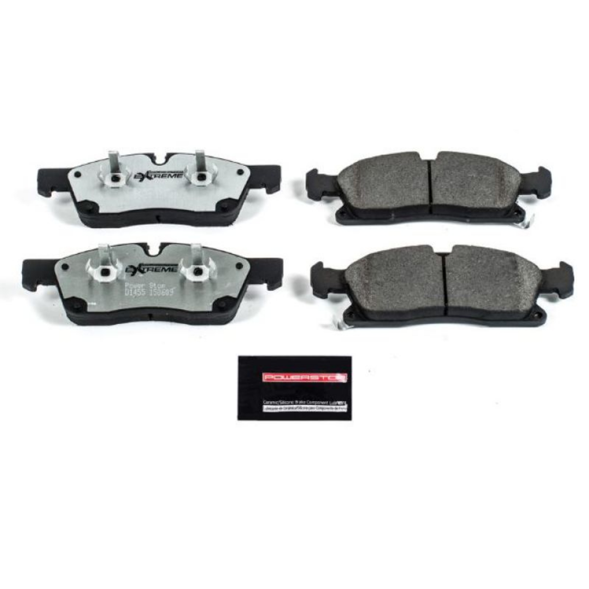 Picture of Power Stop 11-16 Dodge Durango Front Z26 Extreme Street Brake Pads w-Hardware