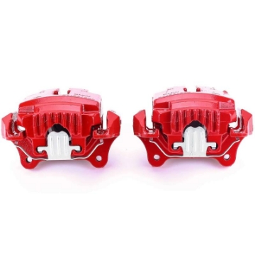 Picture of Power Stop 2006 BMW 330i Front Red Calipers w-Brackets - Pair