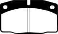 Picture of EBC 89-95 Lotus Elan M100 1-6 Turbo Greenstuff Front Brake Pads