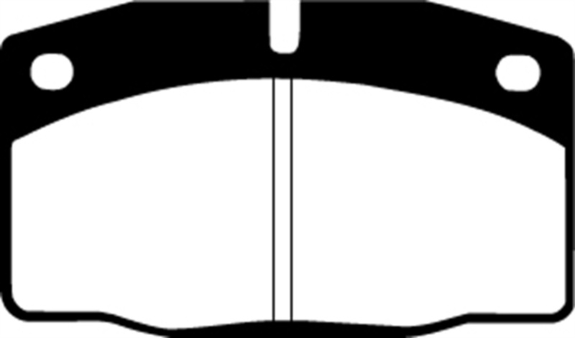 Picture of EBC 89-95 Lotus Elan M100 1-6 Turbo Greenstuff Front Brake Pads
