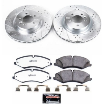 Picture of Power Stop 2010 Land Rover LR4 Front Z36 Truck & Tow Brake Kit