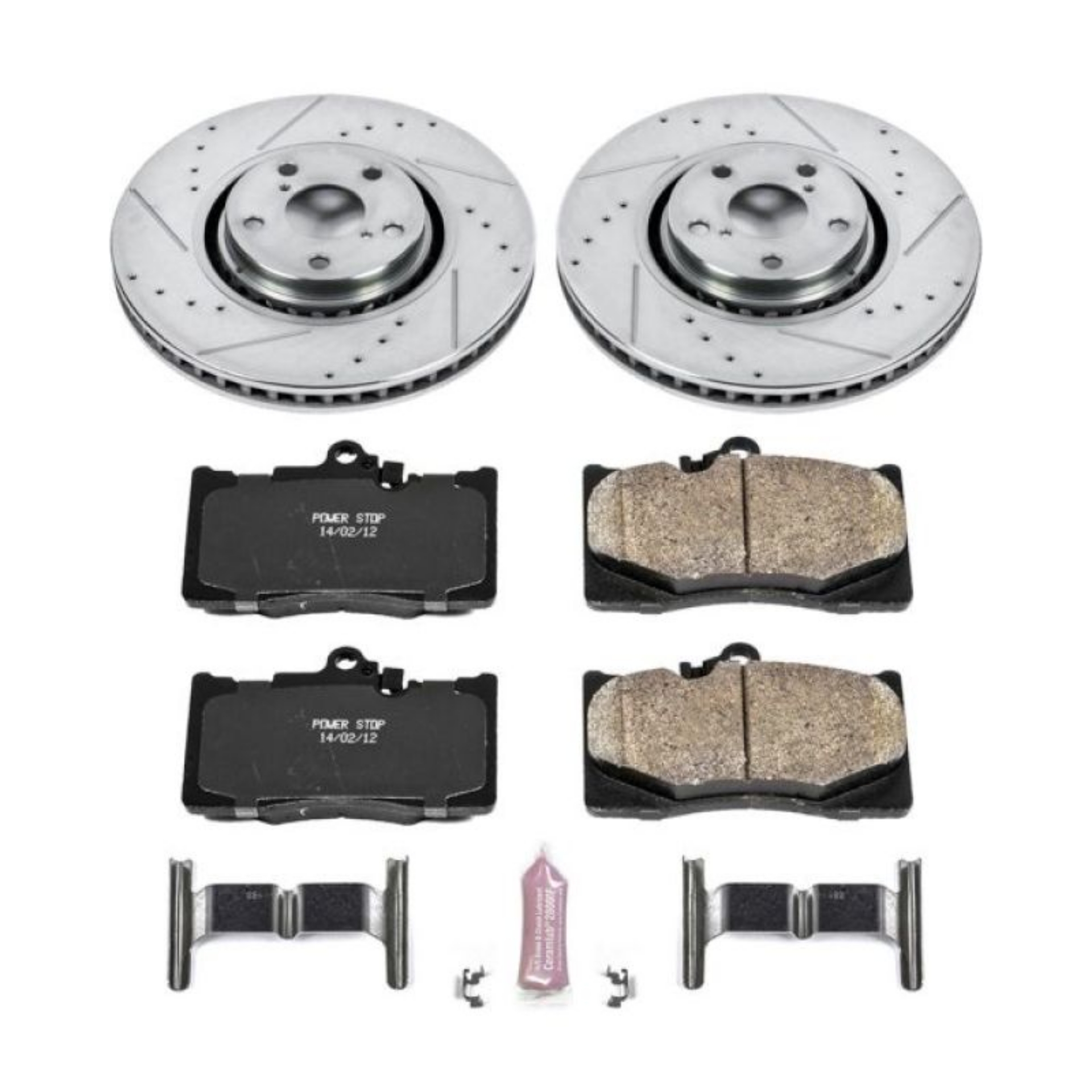Picture of Power Stop 07-11 Lexus GS350 Front Z23 Evolution Sport Brake Kit