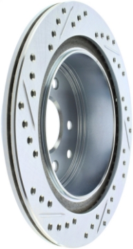 Picture of StopTech Select Sport Nissan Slotted and Drilled Left Rear Rotor