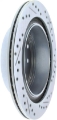 Picture of StopTech Select Sport Nissan Slotted and Drilled Right Rear Rotor