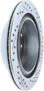 Picture of StopTech Select Sport Nissan Slotted and Drilled Right Rear Rotor