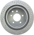 Picture of StopTech Select Sport Nissan Slotted and Drilled Right Rear Rotor