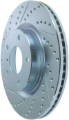 Picture of StopTech Select Sport Nissan Slotted and Drilled Right Front Rotor