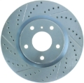 Picture of StopTech Select Sport Nissan Slotted and Drilled Right Front Rotor