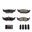 Picture of Power Stop 99-04 Chrysler 300M Rear Z23 Evolution Sport Brake Pads w-Hardware