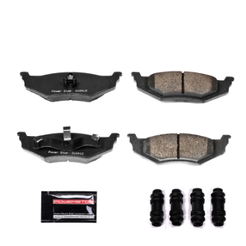 Picture of Power Stop 99-04 Chrysler 300M Rear Z23 Evolution Sport Brake Pads w-Hardware