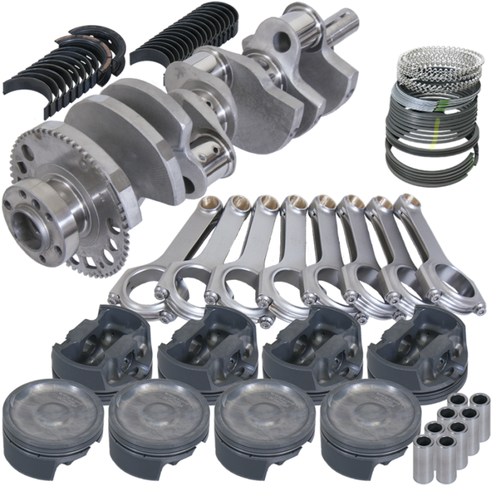 Picture of Eagle Chevrolet-Pontiac LS-Series Competition Assembly 3-905in Bore 6-125in H-Beam