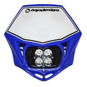 Picture of Baja Designs Motorcycle Race Light LED DC Blue Squadron Sport