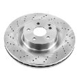 Picture of Power Stop 09-14 Mercedes-Benz CL550 Front Autospecialty Brake Rotor