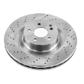 Picture of Power Stop 09-14 Mercedes-Benz CL550 Front Autospecialty Brake Rotor