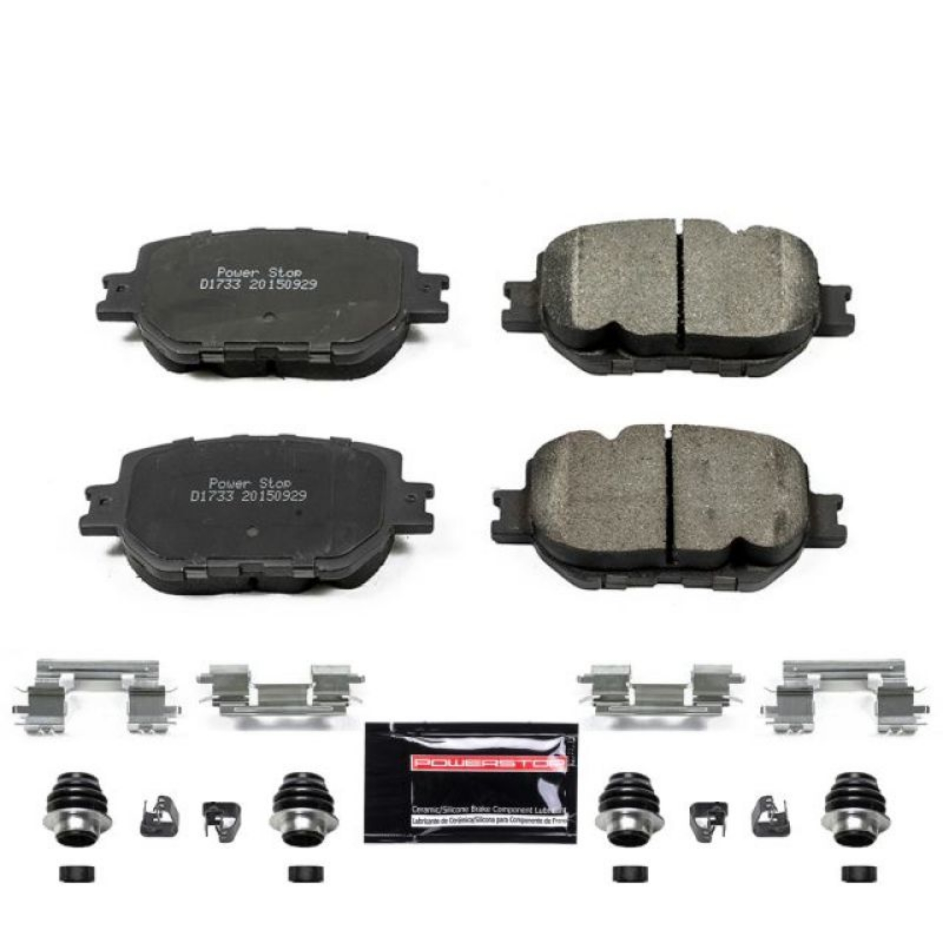 Picture of Power Stop 14-15 Lexus IS250 Front Z23 Evolution Sport Brake Pads w-Hardware