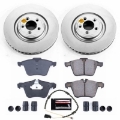 Picture of Power Stop 10-15 Jaguar XF Front Z23 Evolution Sport Coated Brake Kit