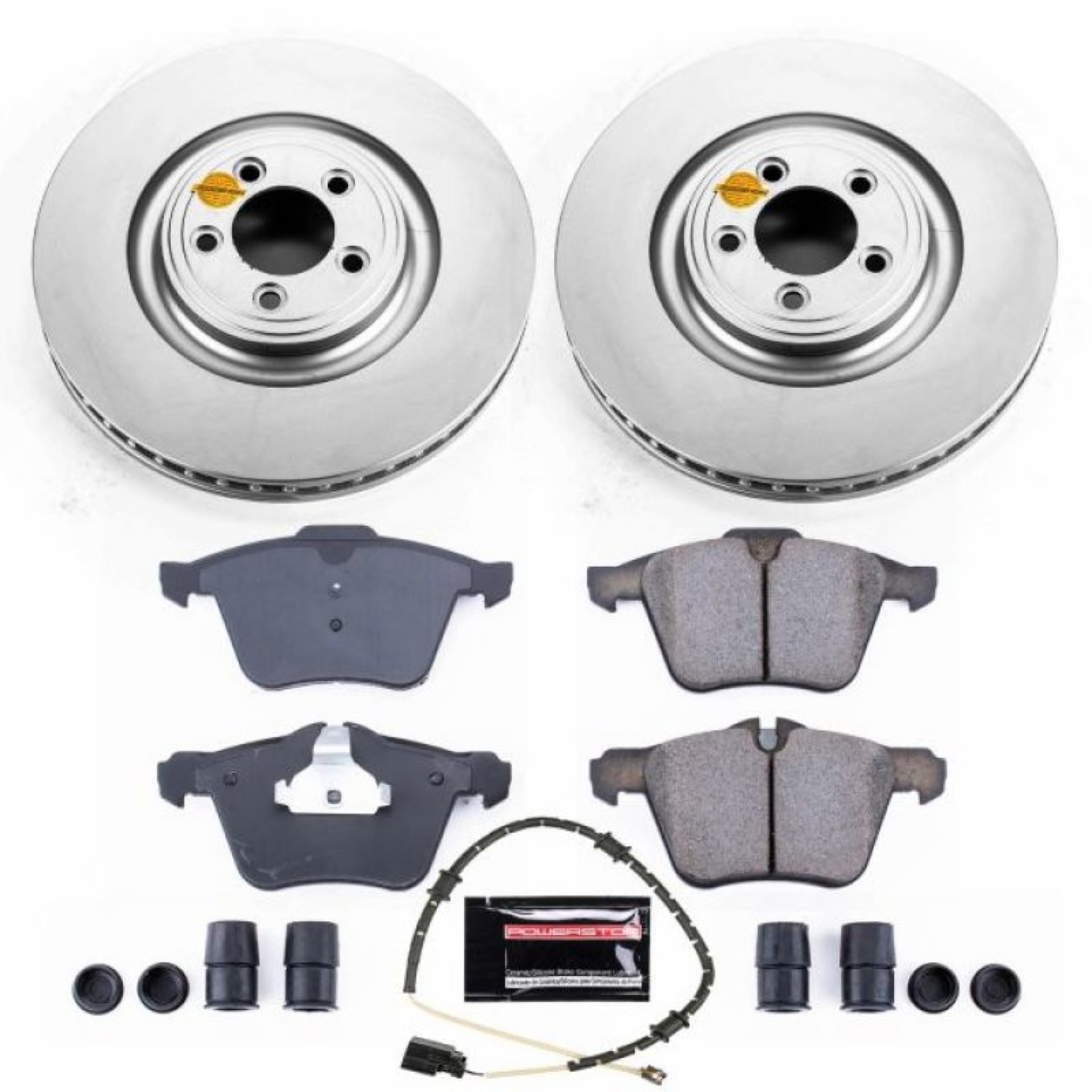 Picture of Power Stop 10-15 Jaguar XF Front Z23 Evolution Sport Coated Brake Kit