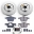 Picture of Power Stop 10-15 Jaguar XF Front Z23 Evolution Sport Coated Brake Kit